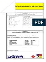 Msds-Pinturas Wesco PDF