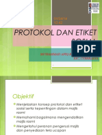 Protokol Dan Etiket Sosial