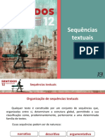 Sequências Textuais