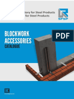 Blockwork Accessories Catalogue