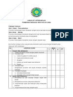 Contoh Daftar Tilik Dan Jobsheet