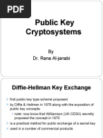 Public Cryptosystem R