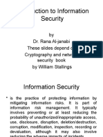 Introduction To Information Security