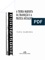 Vânia Bambirra - A Teoria Marxista Da Transição e A Prática Socialista-Editora Universidade de Brasília (1993)