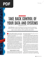 Take Back Control of Your Data