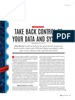 Take Back Control of Your Data
