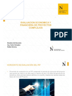 Evaluacion Economica de Los Proyectos Complejos PDF