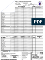 Modified School Form 2 - Daily Attendance Report of Learners