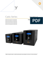 UPCMTLS665TCAAZ01B - Paper-Printed-Materials - (FOR VIEW) Cadu Series - User Manual