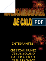 INTERCAMBIADORES DE CALOR