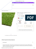 Rollo de grass artificial 1x4 m PERU