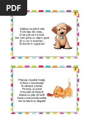 Poezii PT COPII  PDF
