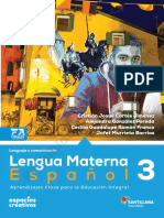 Lengua Materna 3 Espacios Creativos PDF