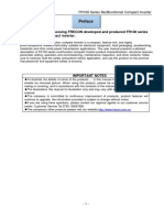 Frecon FR 100 MANUAL PDF