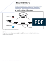 Resolution, Accuracy, and Precision of Encoders - Tech Briefs