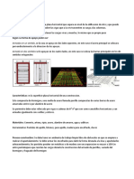 Proceso de Losa Maciza