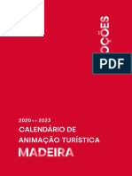 Calendário de eventos Madeira 2020-2023