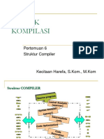 Pertemuan 6 Struktur Compiler PDF