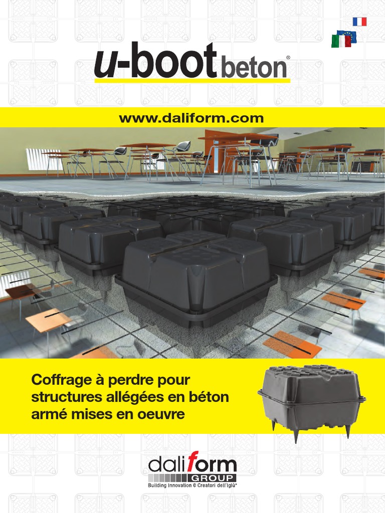 UBoot FR PDF | PDF | Béton | Conception architecturale