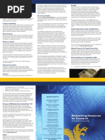 Networking Brochure PDF