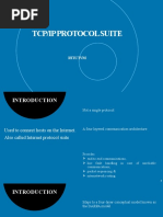 Tcp/Ip Protocol Suite: RTTC TVM