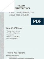 Chapter 6 (B) Computer Crime and Privacy