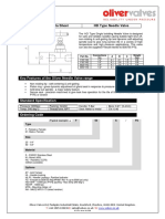 Product Data Sheet Product Data Sheet HD Type Needle Valve HD Type Needle Valve