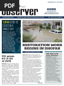 OmanObserver 1-6-2020 ADD