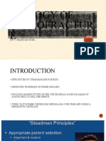 Biology of Microfractur E: Dr.V.Chandan Noel