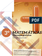 Descargas Gratuitas Matemáticas 3° PDF