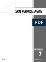 General Purpose Engine: GX390T1 GX390T2