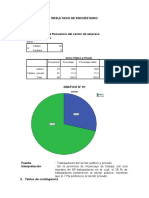 Encuestario Derecho