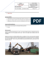 E&B Oilfield Services Hazard Identification for Adjacent Work