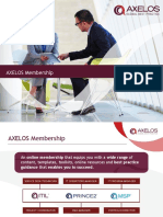Axelos Membership Overview 2017