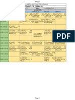 Horario Coordinacion