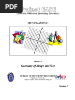 Module 5 Geometry of Shape and Size