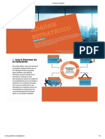 1.0. Formulación Estrategica - Analisis Del Entorno