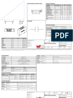 Dimensions: (MM) Recommended Land Pattern: (MM) Electrical Properties