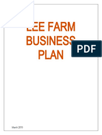 Lee Farm Business Plan