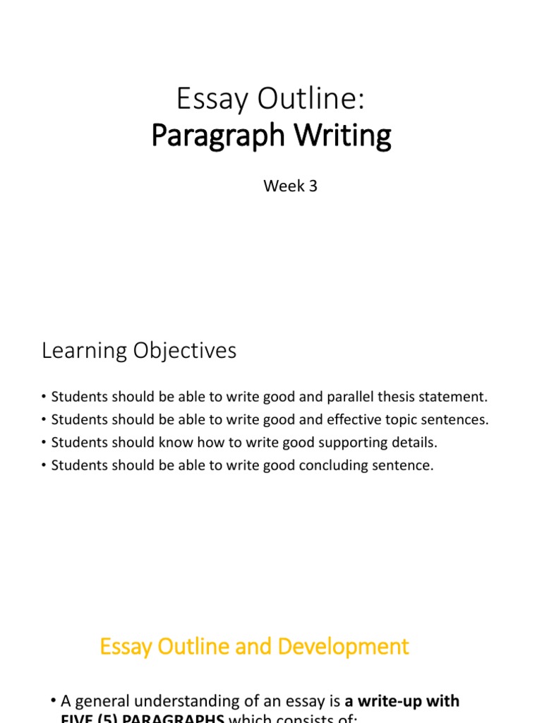 Essay Writing & Structure Guide | PDF | Essays | Noun