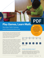 Play Games, Learn Math!