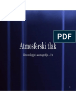 Atmosferski Tlak - PPTX Samo Za Čitanje