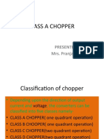 Class a Chopper