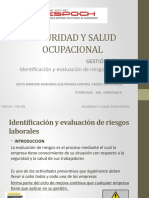 SEGURIDAD Y SALUD OCUPACIONAL Par3