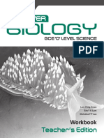 Discover Biology GCE 'O' Level Science 2E Workbook (Teacher's Edn)