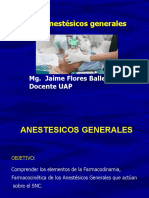 7 Anestesicosgenerales