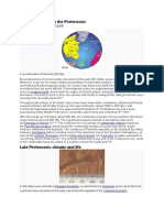 Supercontinents in The Proterozoic