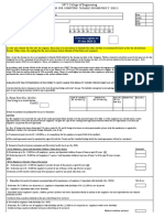 Old Tax Regime of The FY 2019-20 New Tax Regime of FY The 2020-21