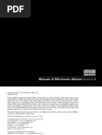 Download Ableton Live8 Manual It by sfox58 SN46392326 doc pdf