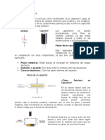 Qué es un capacitor